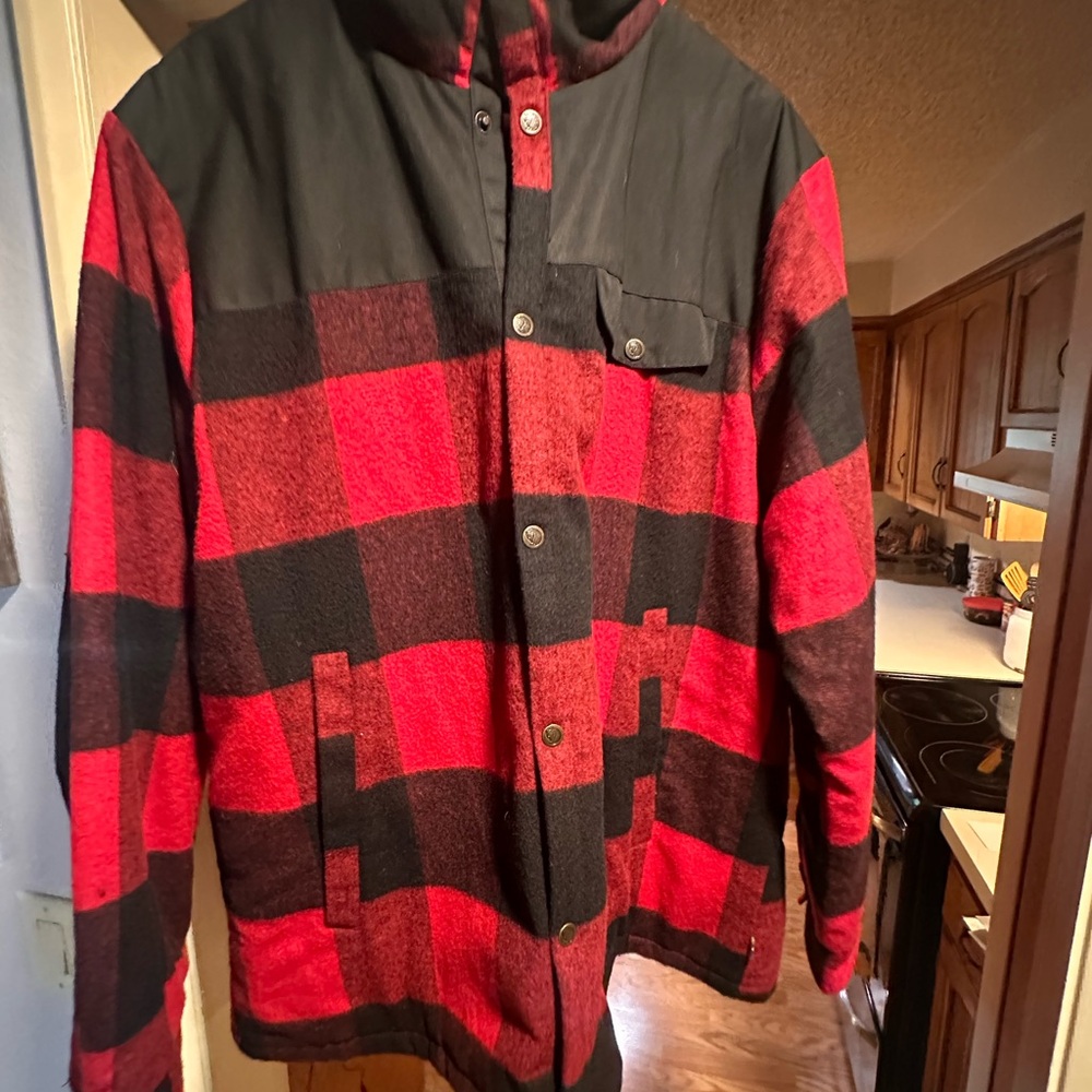 Fjallraven Canada wool padded Men's Jacket